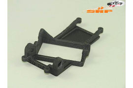 Soporte Motor AW (Carbono) offset de 1mm.