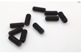 Allen screws M2x4