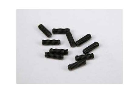 20x Allen headless screw M2x6 mm