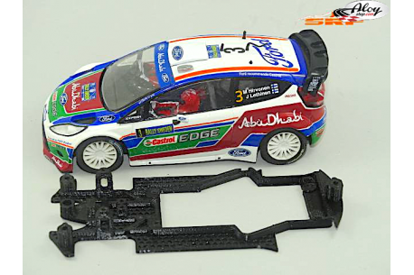 Chassis Ford Fiesta WRC SCX AW Rallye