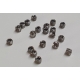 20x Allen headless screw SS M2.5x2 mm