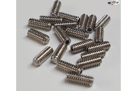 20x Allen headless screw M2x5 mm