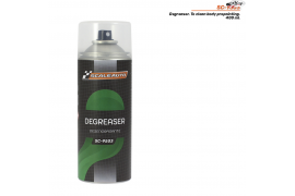 Degreasing spray for bodywork cleaning