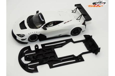 Chassis 3D Mclaren 720S GT3. NSR 