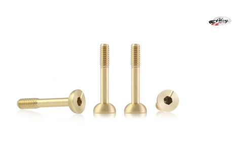 Tornillería para Suspensiones 4mm Ø x 11,5 mm  Cabeza Esférica