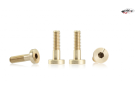 Metric Screws 4,5 mm Ø x 9,2 mm Flat Head