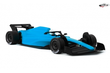 Formula 22 Test Car Blue IL