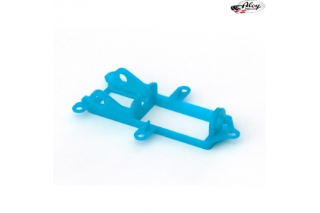 Motor Mount Formula 1 22 Blue Soft