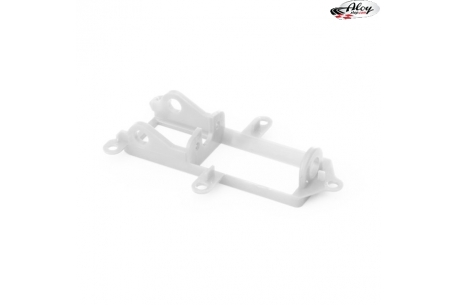 Motor Mount Formula 1 22 White Hard