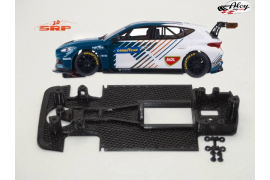 Chasis 3D Cupra E-Racer Gené SCX IL Rally