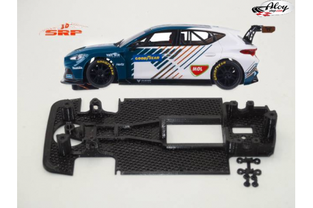 Chassis 3D Cupra E-Racer Gené SCX IL Rally