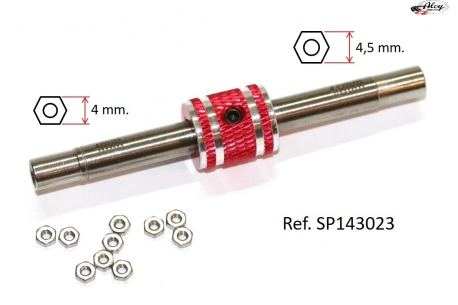 Screwdriver ( DUO ) for nuts