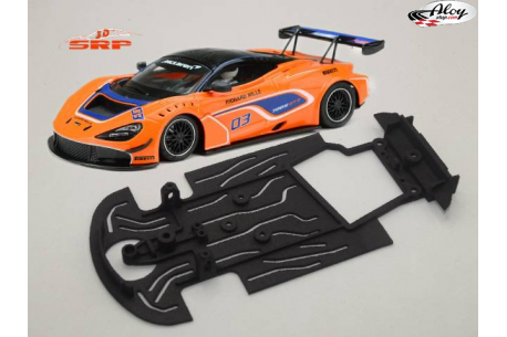 Chassis 3D/SLS Mclaren 720 GT3 (Para Bancada RT4 de SCA).