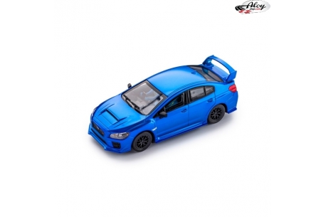 Subaru WRX STI Blue