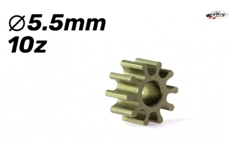 10z sprocket  5,5 mm Ø.