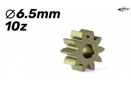 10z sprocket  6,5 mm Ø.