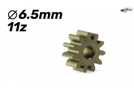 11z sprocket  6,5 mm Ø.