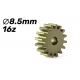 Pinion 16 teeth 8,5 mmØ