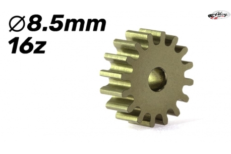 Pinion 16 teeth 8,5 mmØ