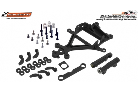 Soporte Motor AW RT4 Offset ajustable LMP/GT