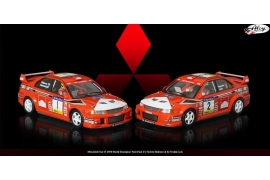 Mitsubishi Evo VI 1999 World Champion Twin Pack