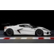 Corvette C8 R Test car White AW