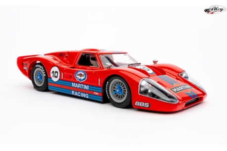 Ford MK IV Martini Red  SW N10