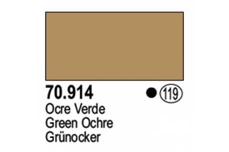 Ochre green (119)