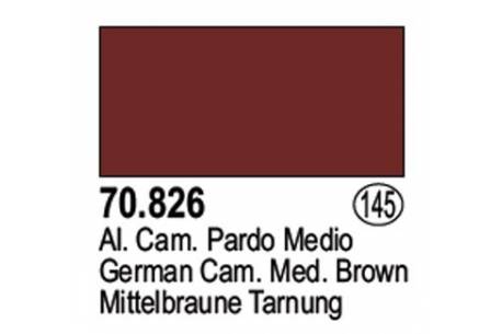 German Cam. Medium Brown (145) Panzer Series