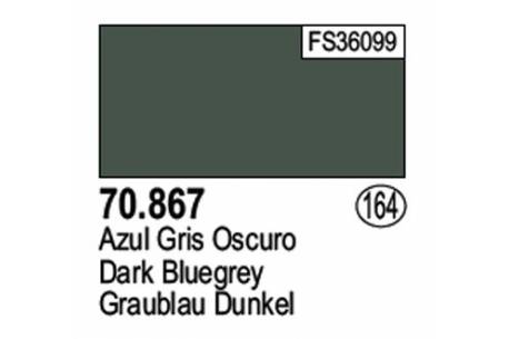 Azul Gris oscuro (164)