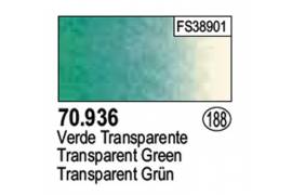 Verde Transparente (188)