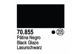 Black paint patina 