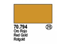 Golden red 'Metallic' (215)