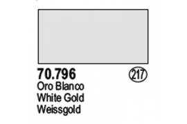 Gold White 'Metallic' (217)