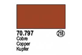 Copper 'Metallic' (218)
