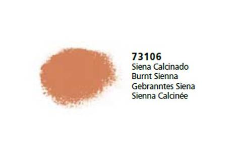 Siena calcined 'Vallejo Pigments'