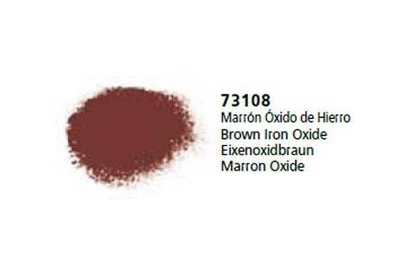 Brown oxide of iron 'Vallejo Pigments'