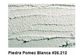 Piedra Pomez Blanca