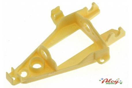 Soporte motor inline triangular extrablando amarillo.