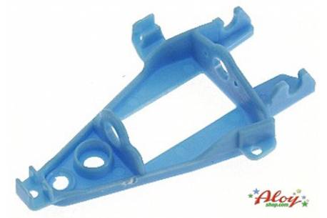 Motor support inline triangular soft blue.