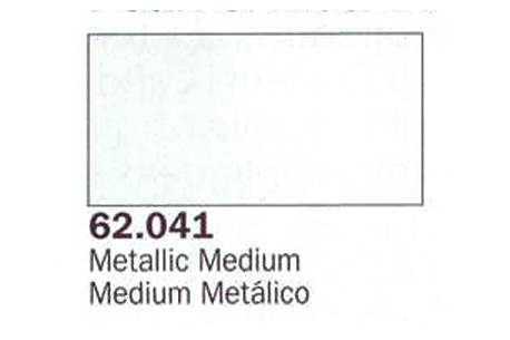 Medium Metálico / VALLEJO PREMIUM