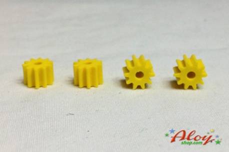 Sidewinder pinion plastic 10 d 6.75 mm