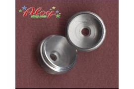 Llantas 1/24 aluminio 17mm para rodamientos (x2)
