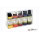 Case of 5 Premium - colors transparent colors